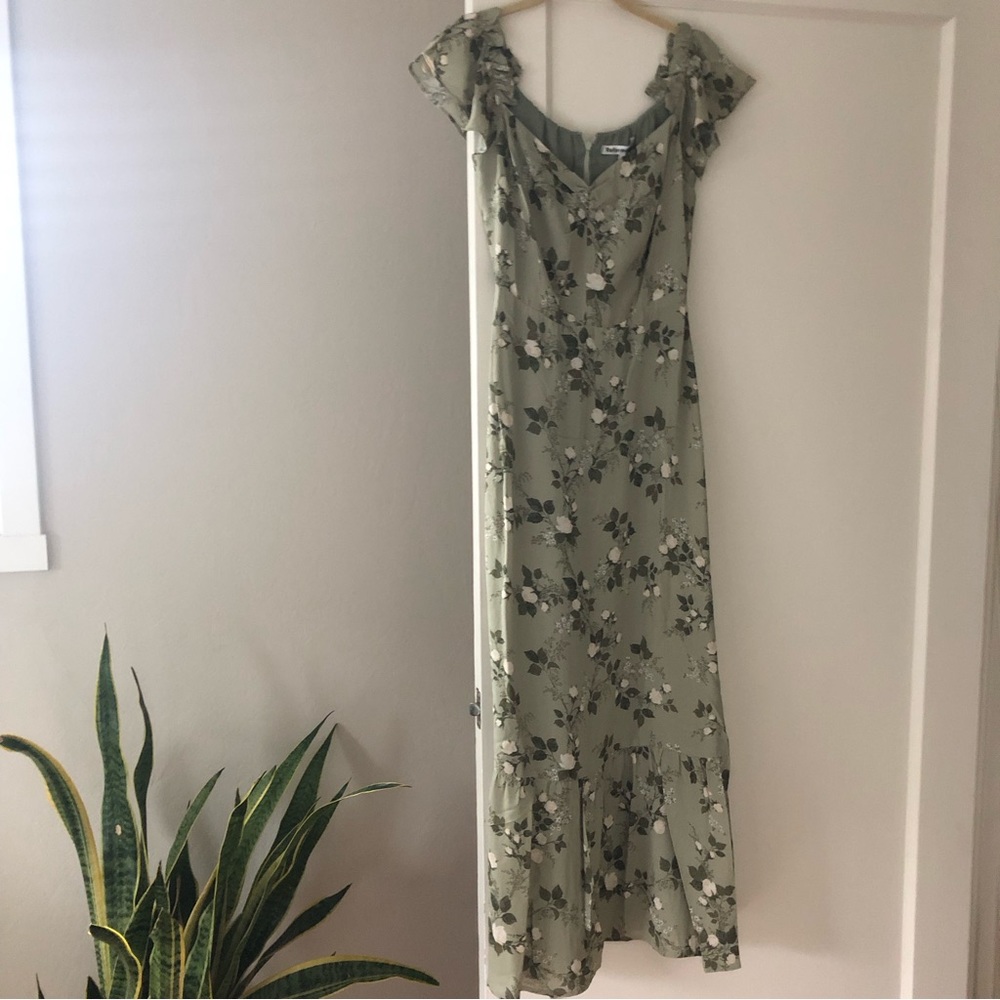 Reformation Butterfly Dress size 4